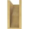 Ekena Millwork 6"W x 12"D x 12"H Classic Greensboro Rough Cedar Woodgrain TimberThane Corbel, Primed Tan CORUR06X12X12GRNRCPR - alternate 2